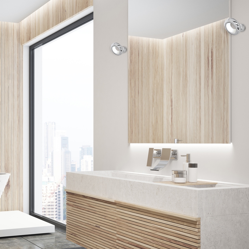 LED επιτοίχιο φωτιστικό MERCURIO LED/12W/230V