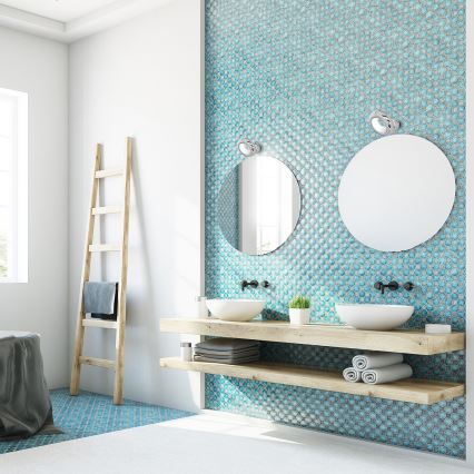 LED επιτοίχιο φωτιστικό MERCURIO LED/12W/230V