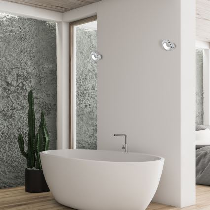 LED επιτοίχιο φωτιστικό MERCURIO LED/12W/230V