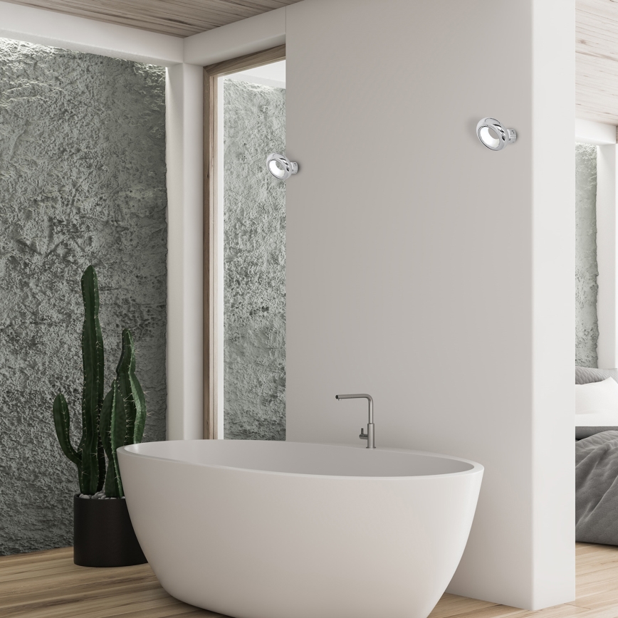 LED επιτοίχιο φωτιστικό MERCURIO LED/12W/230V