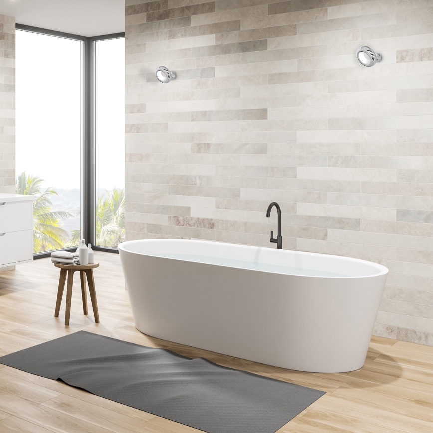 LED επιτοίχιο φωτιστικό MERCURIO LED/12W/230V