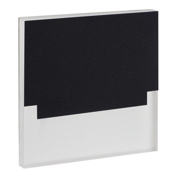 LED Επιτοίχιο φωτιστικό σκάλας SABIK LED/0,8W/12V 4000K