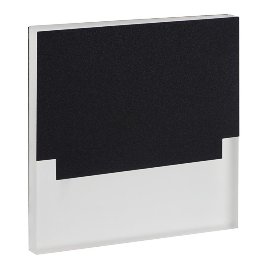 LED Επιτοίχιο φωτιστικό σκάλας SABIK LED/0,8W/12V 4000K