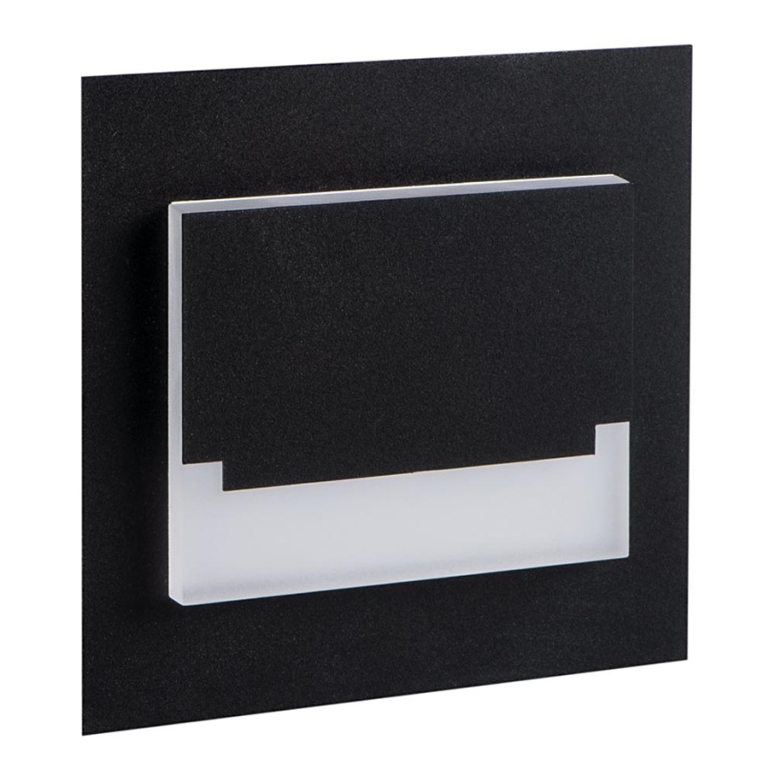 LED Επιτοίχιο φωτιστικό σκάλας SABIK MINI LED/0,8W/12V 4000K