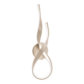 LED Επιτοίχιο φωτιστικό RIBBON LED/21W/230V μπεζ