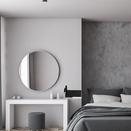 LED επιτοίχιο φωτιστικό SHELF LED/4W+LED/5W+LED/2W/230V μαύρο