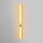 LED Επιτοίχιο φωτιστικό SWORD LED/13W/230V 3000K ματ χρυσό