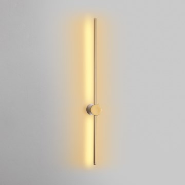 LED επιτοίχιο φωτιστικό SWORD LED/13W/230V σε χρυσό