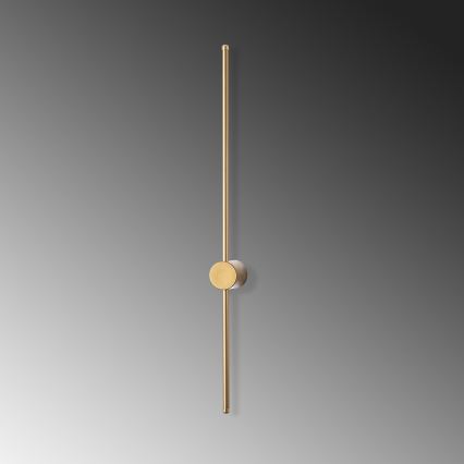 LED επιτοίχιο φωτιστικό SWORD LED/13W/230V σε χρυσό
