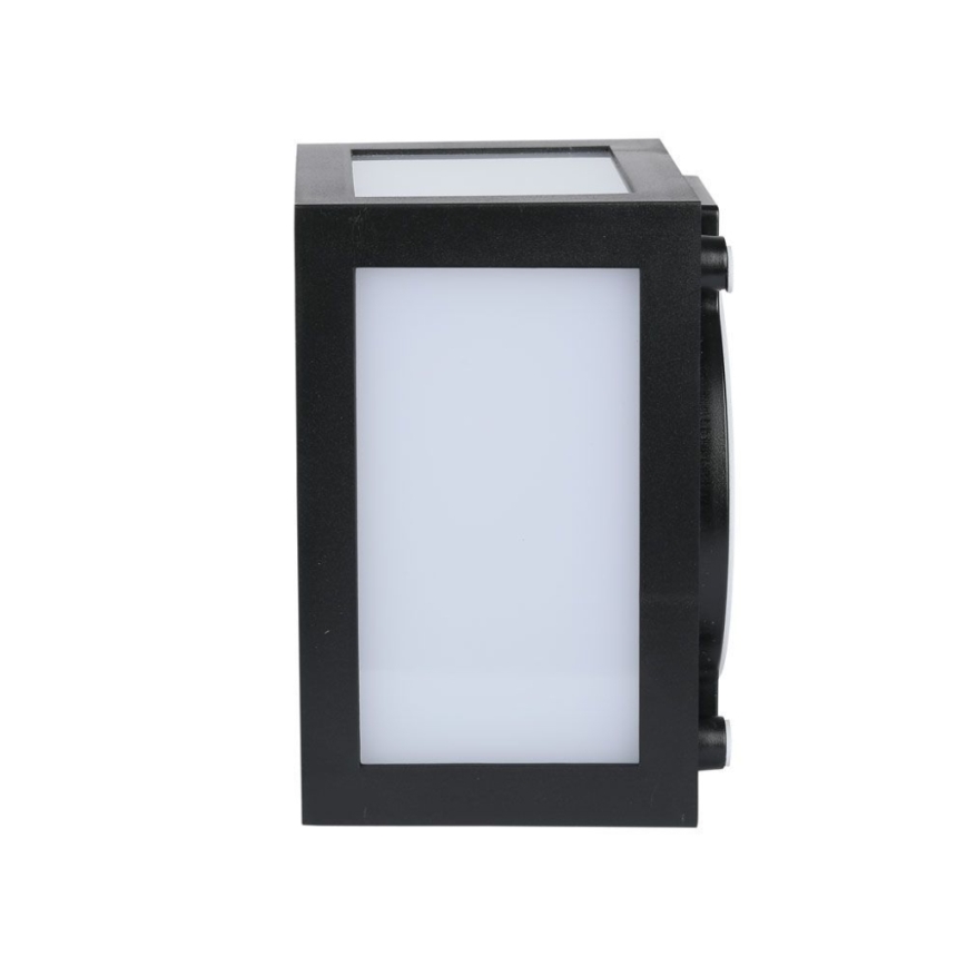LED Επιτοίχιο φωτιστικό εξωτερικού χώρου LED/12W/230V 4000K IP65 μαύρο
