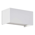 LED επιτοίχιο φωτιστικό εξωτερικού χώρου LED/24W/230V 3000K IP65 λευκό