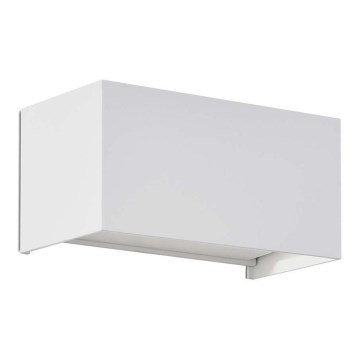 LED επιτοίχιο φωτιστικό εξωτερικού χώρου LED/24W/230V 3000K IP65 λευκό