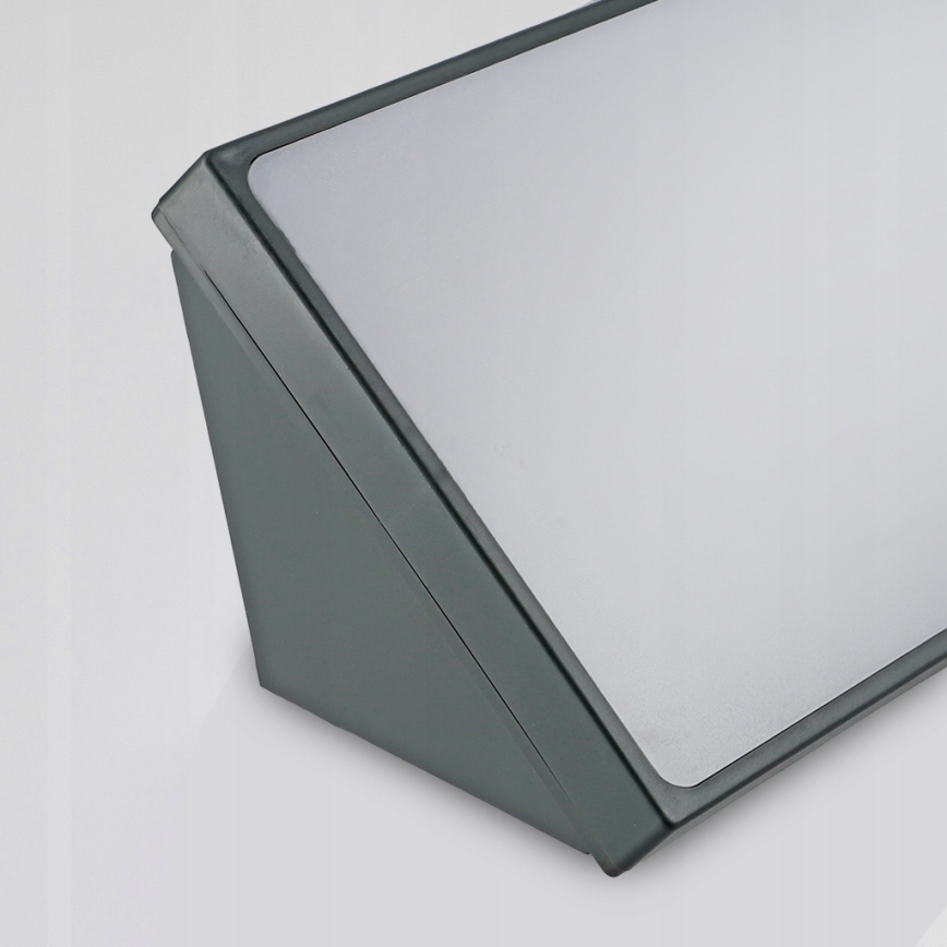 Εξωτερικό επιτοίχιο φωτιστικό LED με αισθητήρα κίνησης LED/20W/230V IP65 γκρι