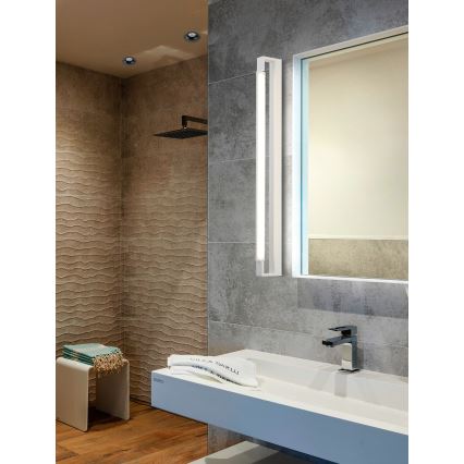 LED Επιτοίχιο φωτιστικό μπάνιου DEKSTER LED/36W/230V IP44 λευκό