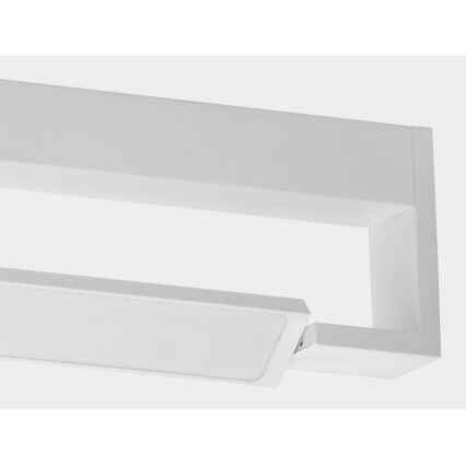 LED Επιτοίχιο φωτιστικό μπάνιου DEKSTER LED/36W/230V IP44 λευκό