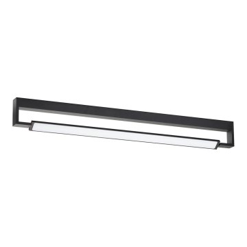 LED Επιτοίχιο φωτιστικό μπάνιου DEKSTER LED/36W/230V IP44 μαύρο
