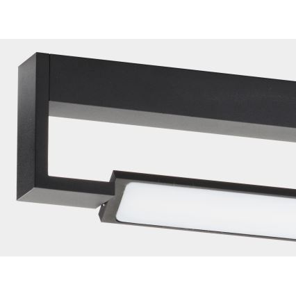 LED Επιτοίχιο φωτιστικό μπάνιου DEKSTER LED/36W/230V IP44 μαύρο
