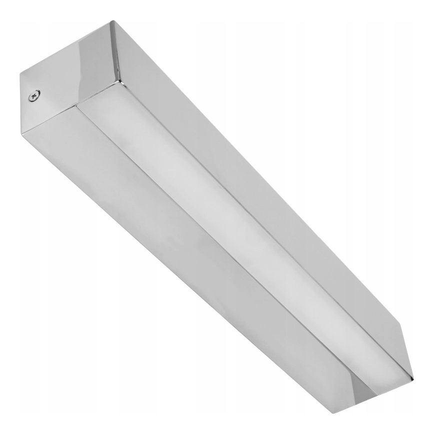LED επιτοίχιο φωτιστικό μπάνιου LED/9W/230V 40 cm IP44 γυαλιστερό χρώμιο