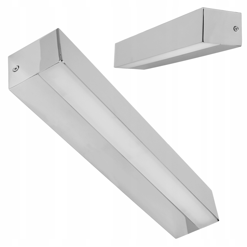 LED επιτοίχιο φωτιστικό μπάνιου LED/9W/230V 40 cm IP44 γυαλιστερό χρώμιο