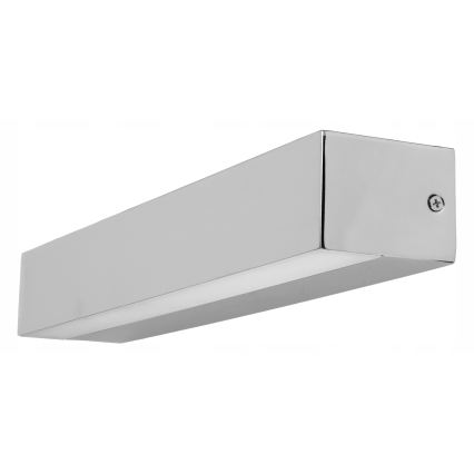 LED επιτοίχιο φωτιστικό μπάνιου LED/9W/230V 40 cm IP44 γυαλιστερό χρώμιο