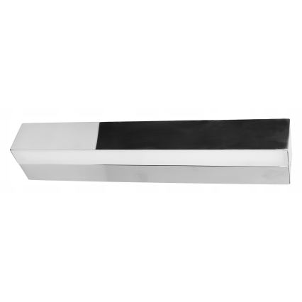 LED επιτοίχιο φωτιστικό μπάνιου LED/9W/230V 40 cm IP44 γυαλιστερό χρώμιο