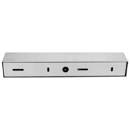 LED επιτοίχιο φωτιστικό μπάνιου LED/9W/230V 40 cm IP44 γυαλιστερό χρώμιο