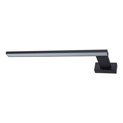 LED Επιτοίχιο φωτιστικό μπάνιου SHINE LED/11W/230V 42 cm IP44 μαύρο