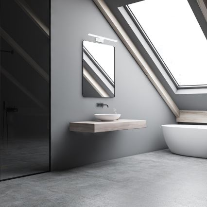 LED επιτοίχιο φωτιστικό μπάνιου SHINE LED/7W/230V 30 cm IP44 λευκό