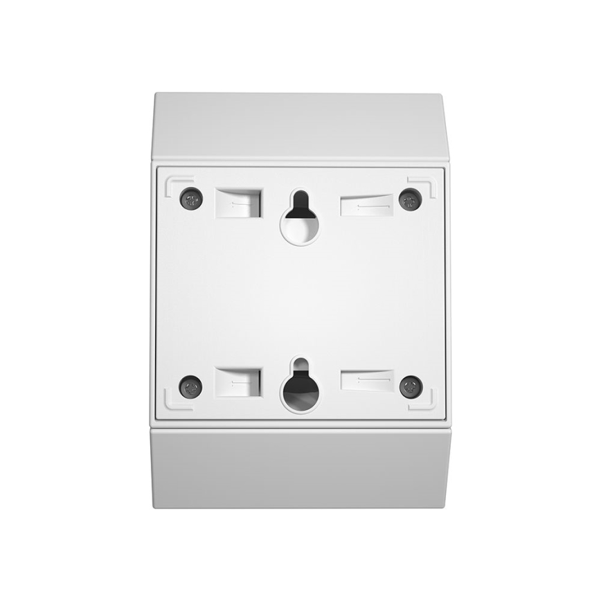 LED επιτοίχιο ηλιακό φωτιστικό με αισθητήρα LED/2,5W/3,7V 3000/4000/6000K IP65 1200 mAh λευκό