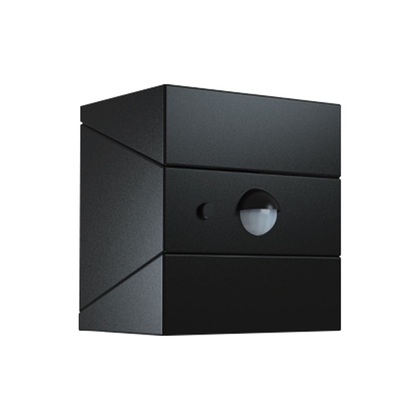 Ηλιακό επιτοίχιο φωτιστικό LED με αισθητήρα LED/2,5W/3,7V 3000/4000/6000K IP65 1200 mAh μαύρο