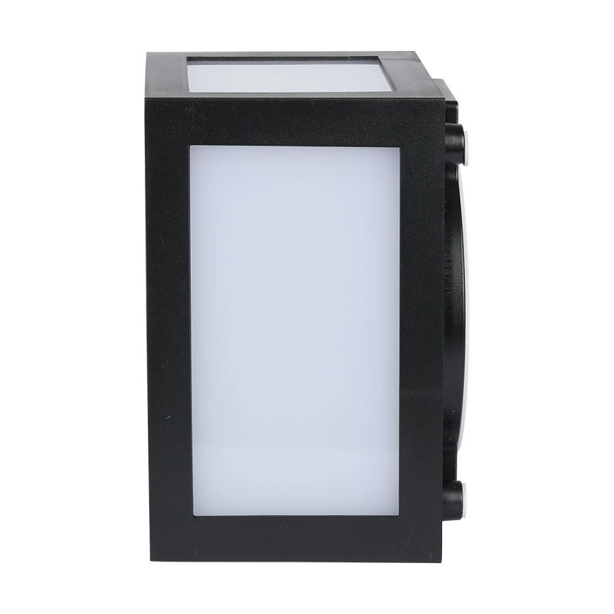 LED Επιτοίχιο εξωτερικό φωτιστικό LED/12W/230V 3000K IP65 μαύρο