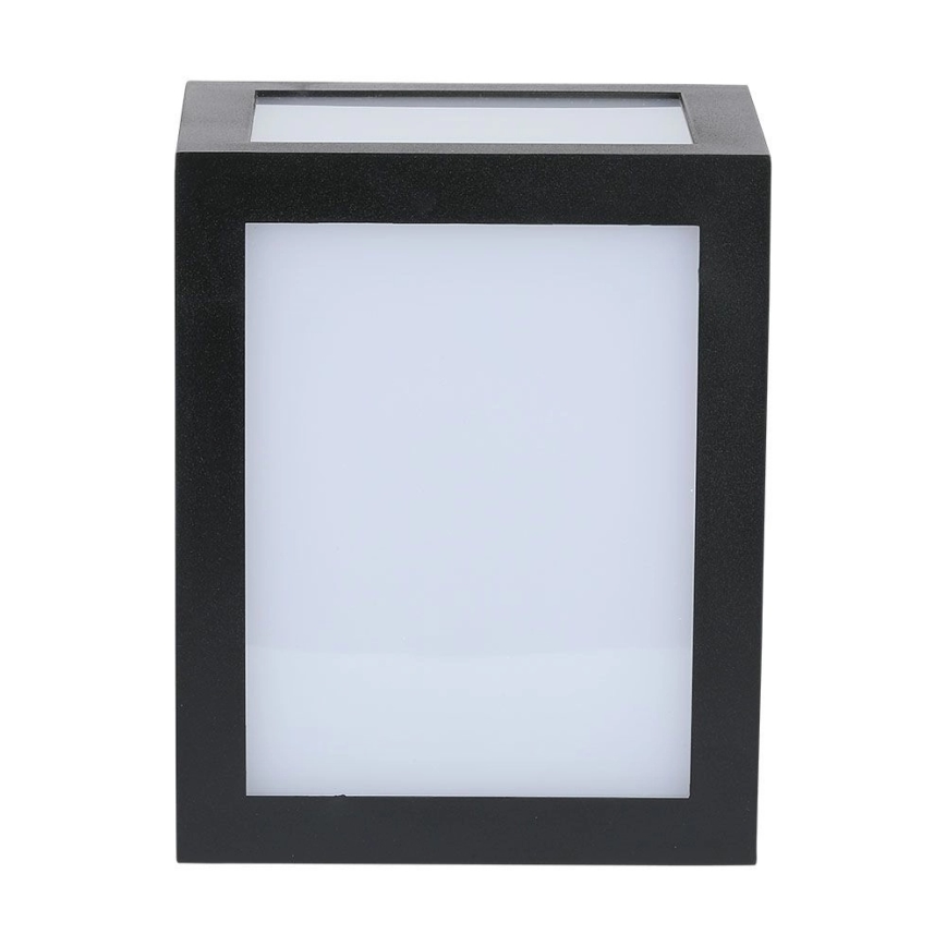LED Επιτοίχιο εξωτερικό φωτιστικό LED/12W/230V 3000K IP65 μαύρο