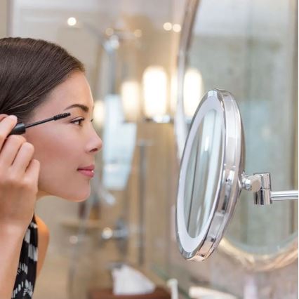 LED Επιτοίχιος καθρέφτης μακιγιάζ LED/3W/6V IP44