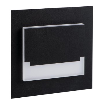 LED επίτοιχο φωτιστικό σκάλας SABIK MINI LED/0,8W/12V 4000K