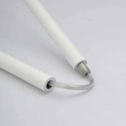 LED Επιδαπέδια λάμπα HELEN 1xE27/15W/230V λευκό