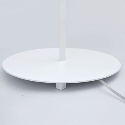 LED Επιδαπέδια λάμπα HELEN 1xE27/15W/230V λευκό