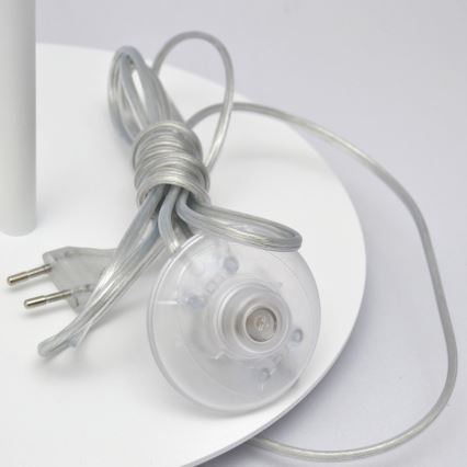 LED Επιδαπέδια λάμπα HELEN 1xE27/15W/230V λευκό