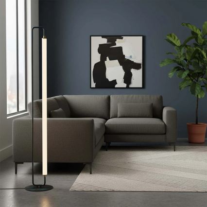 LED επιδαπέδιο φωτιστικό FELICJA LED/24W/230V 4000K μαύρο