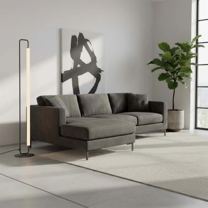 LED επιδαπέδιο φωτιστικό FELICJA LED/24W/230V 4000K μαύρο