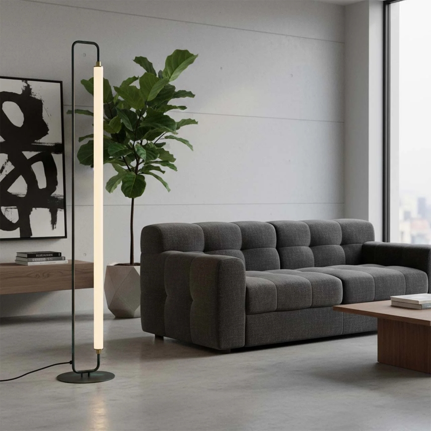 LED επιδαπέδιο φωτιστικό FELICJA LED/24W/230V 4000K μαύρο