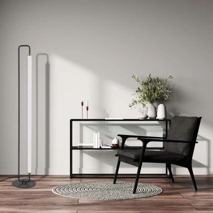 LED επιδαπέδιο φωτιστικό FELICJA LED/24W/230V 4000K μαύρο