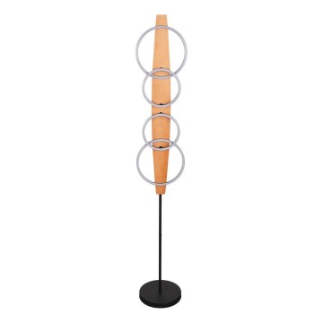 LED επιδαπέδιο φωτιστικό MELISA LED/25W/230V, από πεύκο
