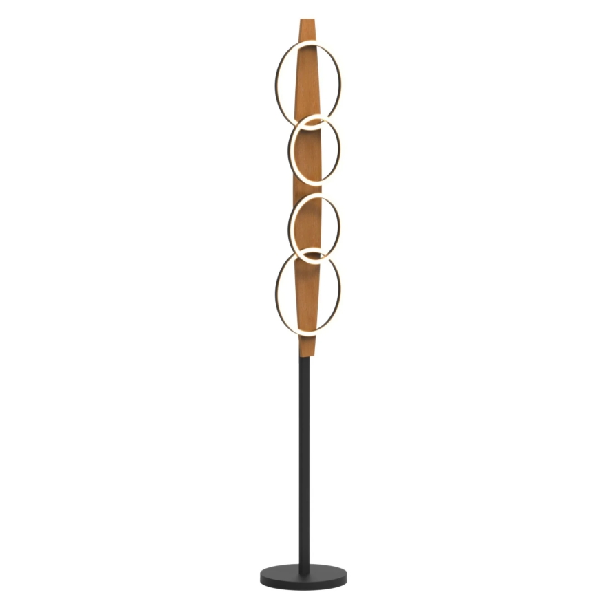 LED επιδαπέδιο φωτιστικό MELISA LED/25W/230V, από πεύκο