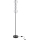 LED Επιδαπέδιο φωτιστικό PLAYA LED/15W/230V μαύρο