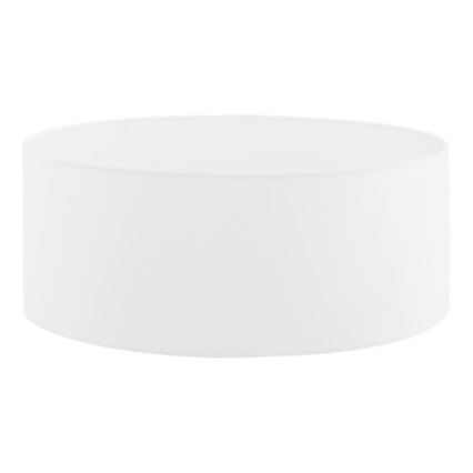 LED Επιδαπέδιο φωτιστικό TUNJA 1xE27/20W/230V Ø 30 cm ματ χρώμιο/λευκό