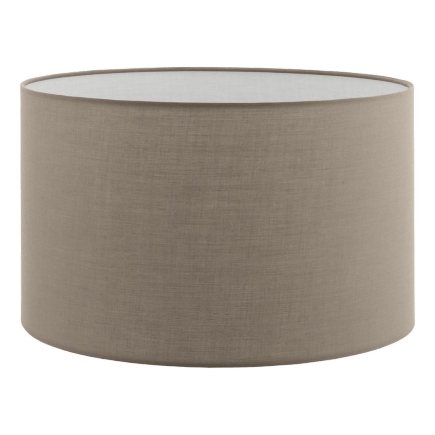 LED Επιδαπέδιο φωτιστικό TUNJA 1xE27/20W/230V Ø 38 cm ματ χρώμιο/τάουπε