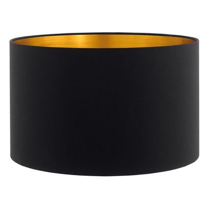 LED Επιδαπέδιο φωτιστικό TUNJA 1xE27/20W/230V Ø 38 cm μαύρο