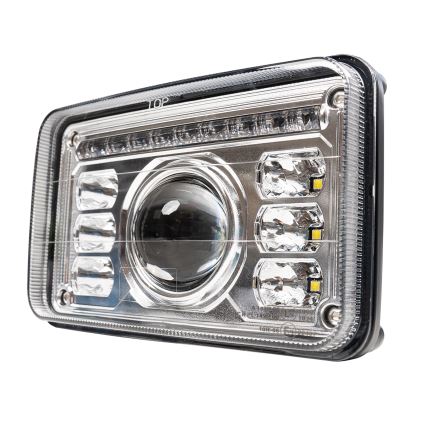 LED Εμπρόσθιο φως για τρακτέρ LED/69W/10-30V IP69 5700K ορθογώνιο
