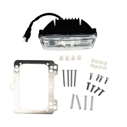 LED Εμπρόσθιο φως για τρακτέρ LED/69W/10-30V IP69 5700K ορθογώνιο
