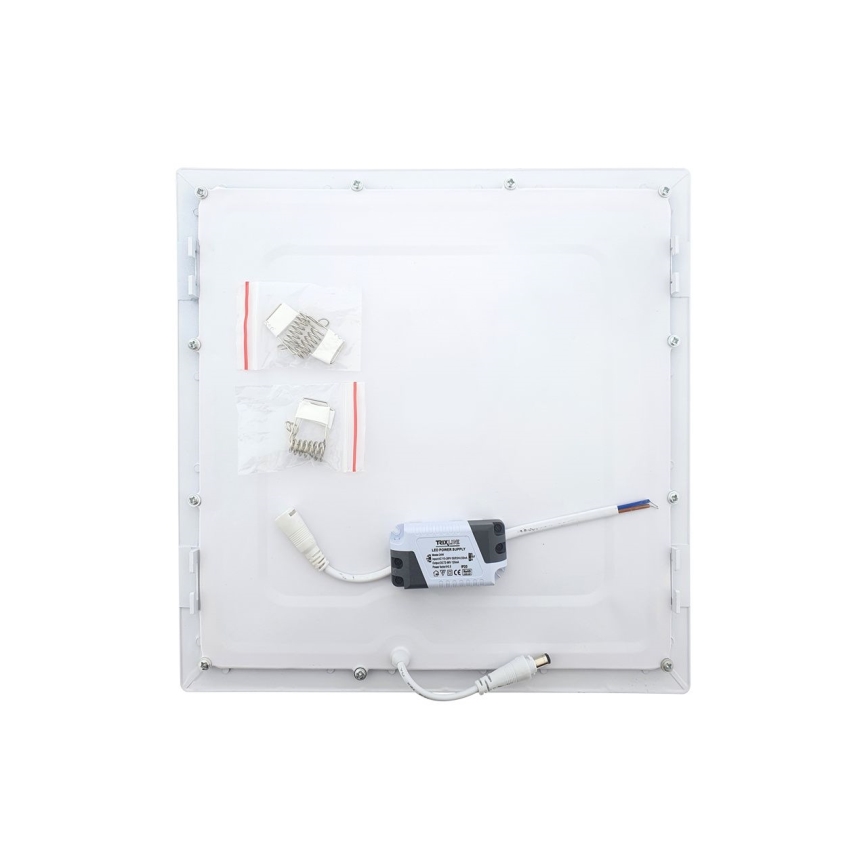 Εντοιχισμένο LED φωτιστικό QTEC LED/15W/230V 2700K 19x19 cm